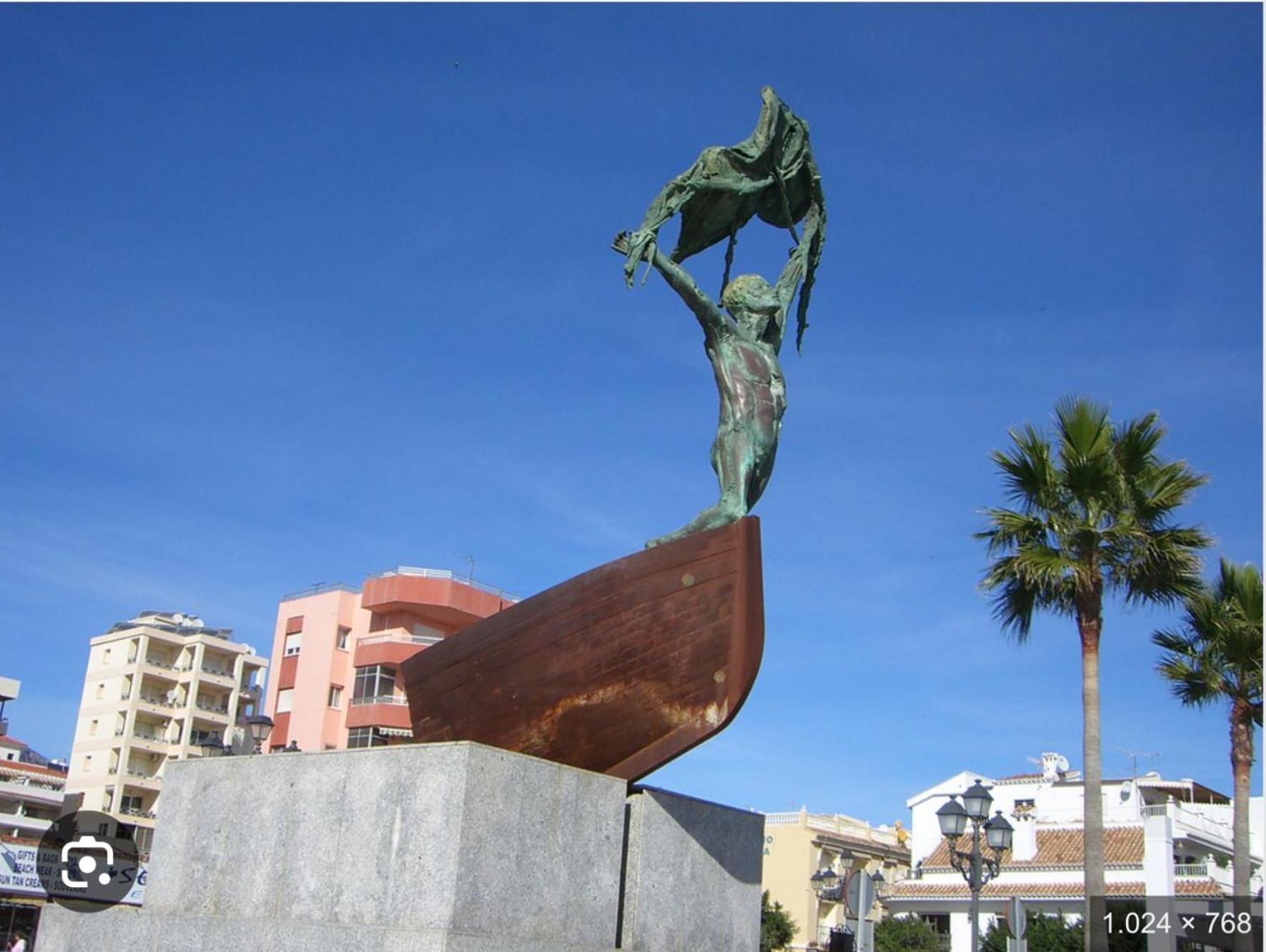 Apartament Carihuela Plaza Del Remo Torremolinos Zewnętrze zdjęcie