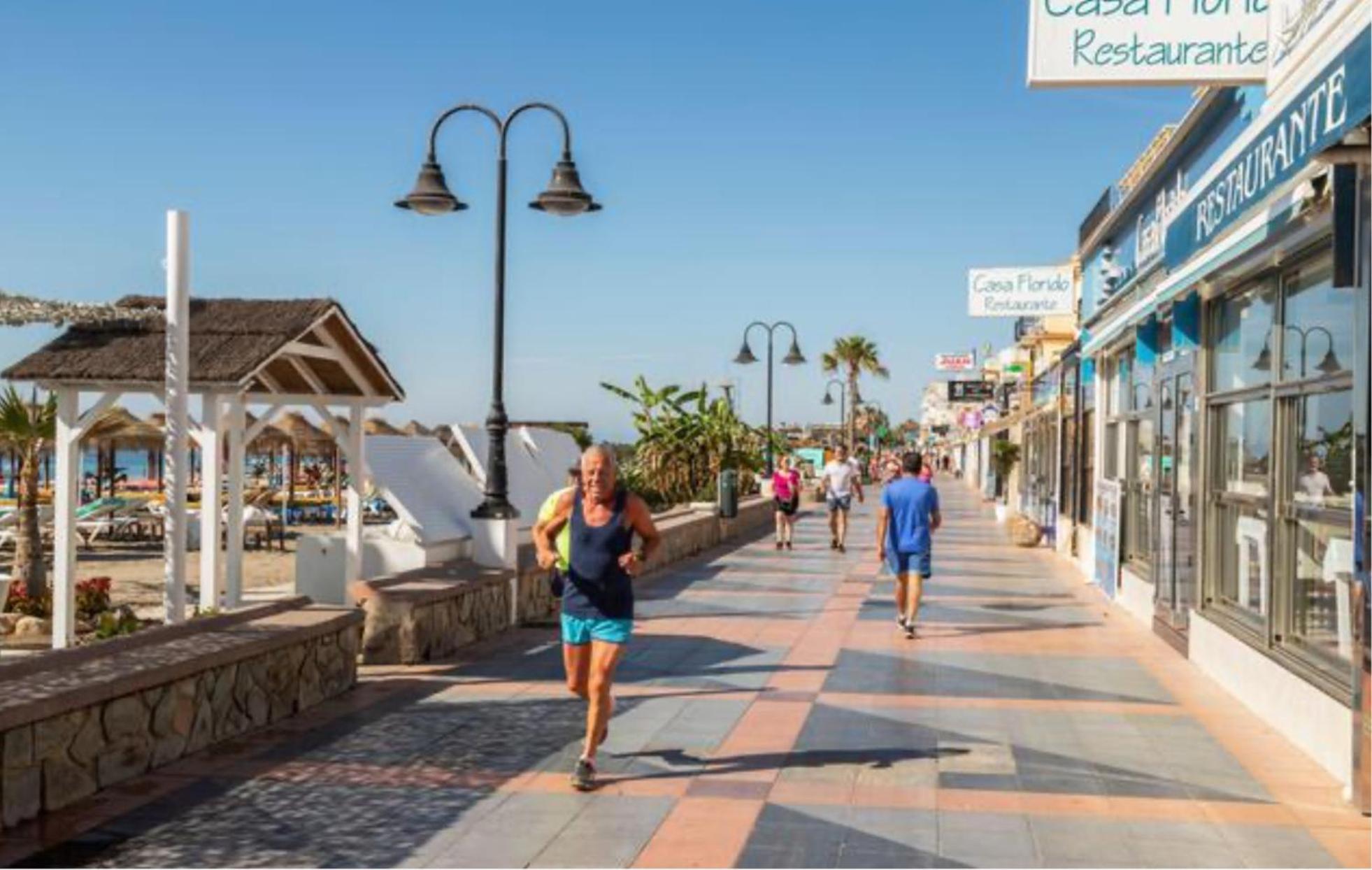 Apartament Carihuela Plaza Del Remo Torremolinos Zewnętrze zdjęcie