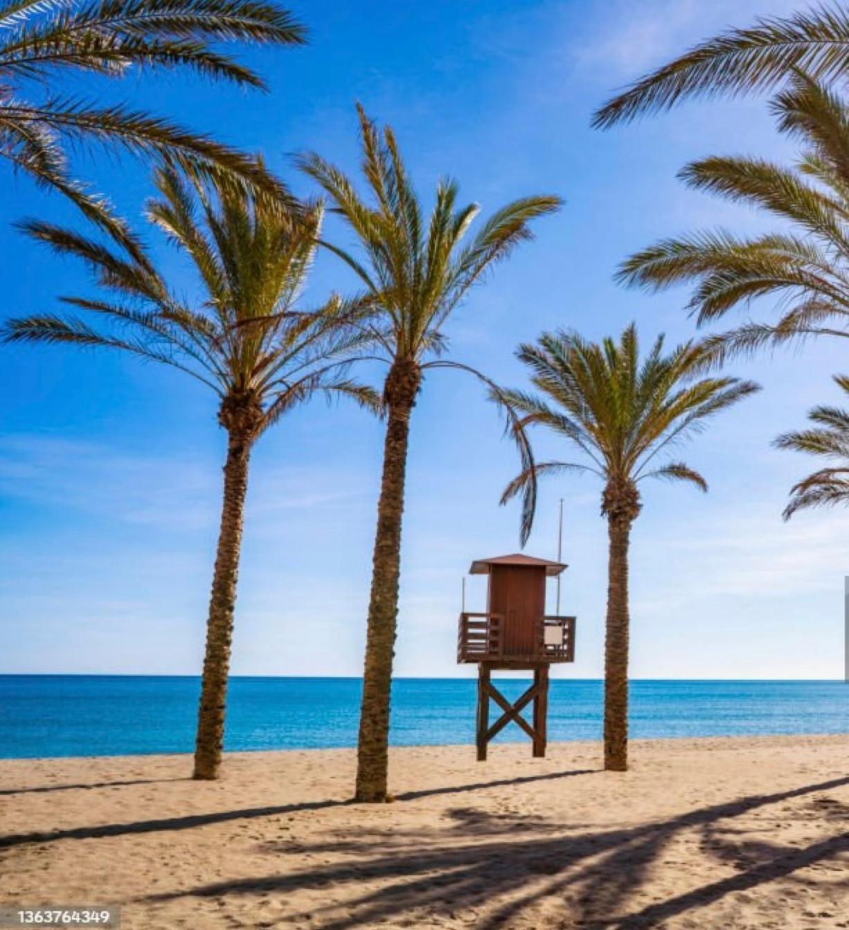 Apartament Carihuela Plaza Del Remo Torremolinos Zewnętrze zdjęcie