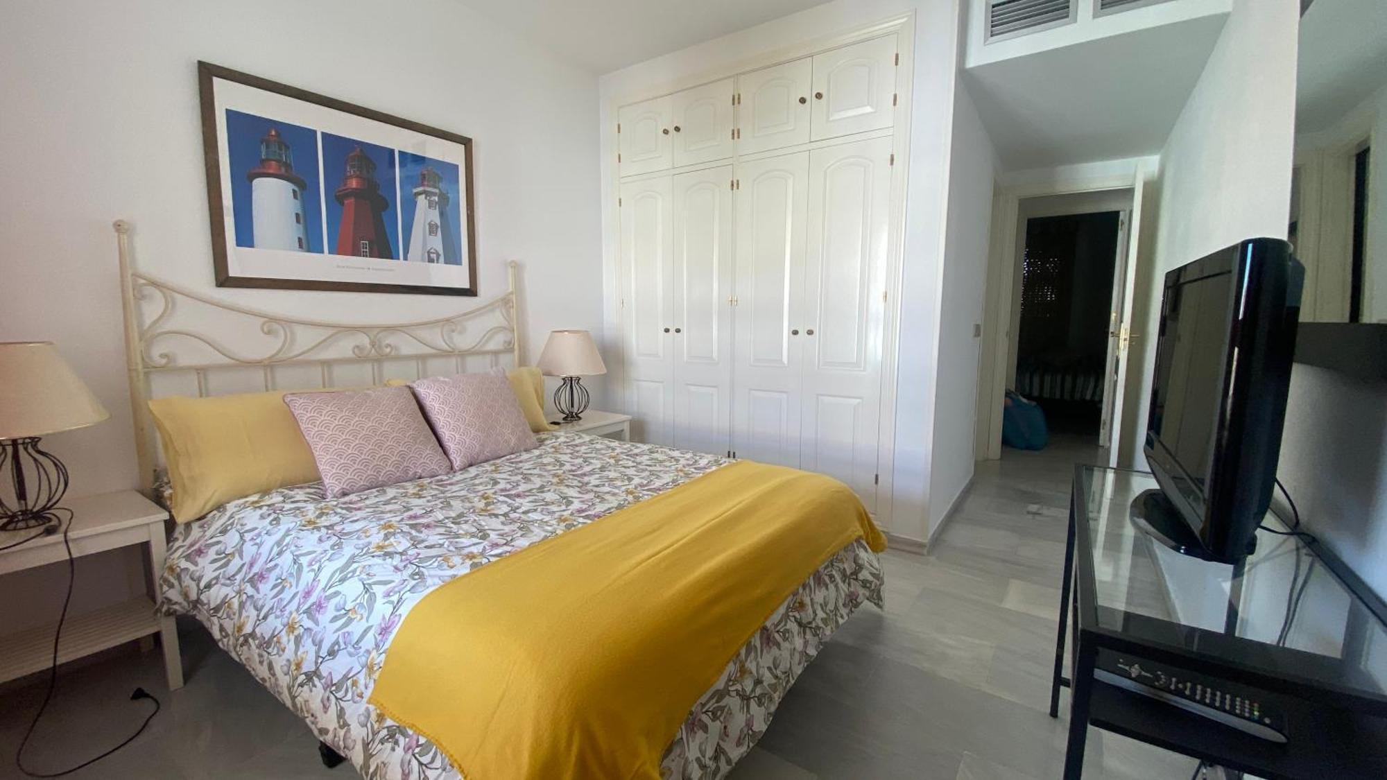 Apartament Carihuela Plaza Del Remo Torremolinos Zewnętrze zdjęcie