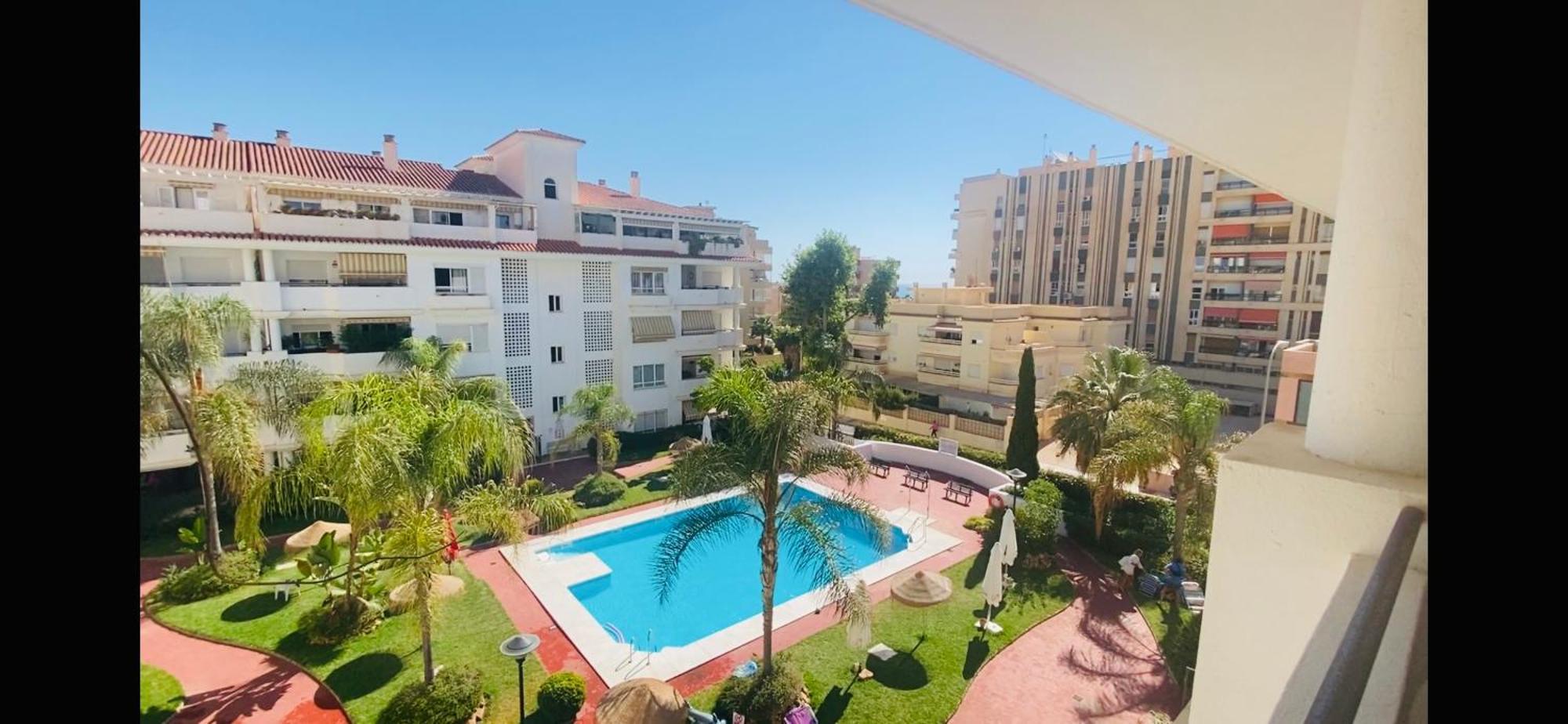 Apartament Carihuela Plaza Del Remo Torremolinos Zewnętrze zdjęcie