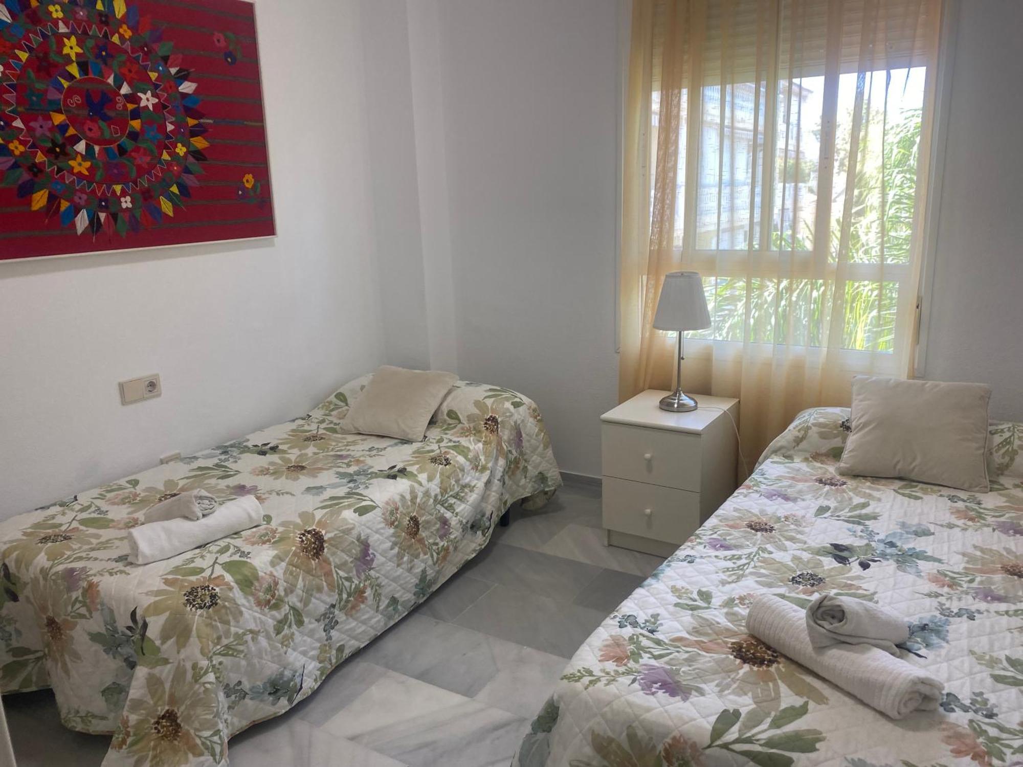 Apartament Carihuela Plaza Del Remo Torremolinos Zewnętrze zdjęcie